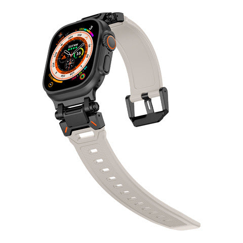 Trailborn | Tactical Fluoro Rubber Band for Apple Watch | Lersk