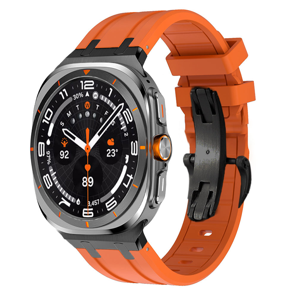 Kirrea Thick Silicone Strap For Samsung Watch Ultra | Lersk