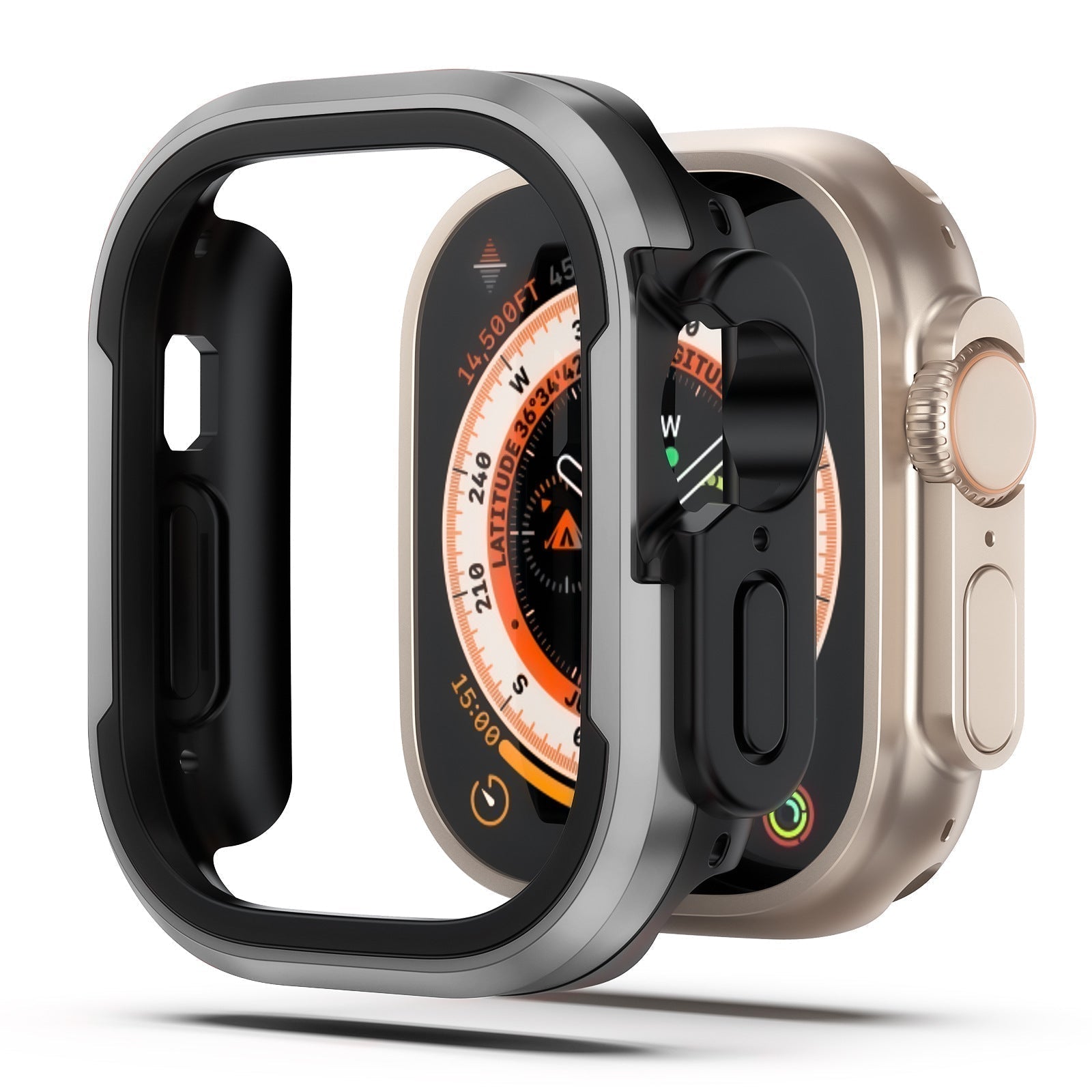 Corrin Aluminum Alloy Bumper Case for Smartwatch | Lersk