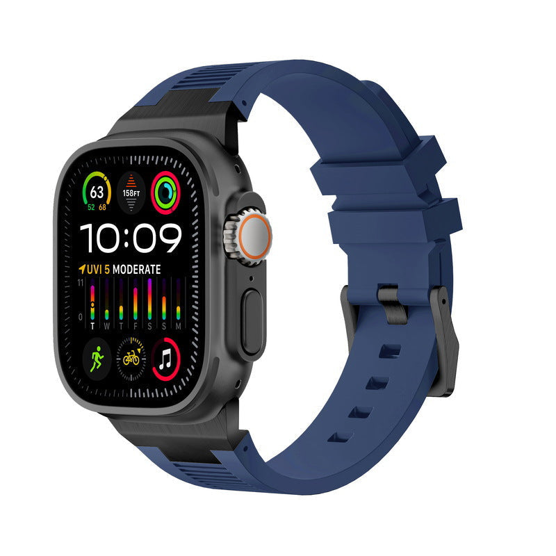 AriaLink silikonový spojovací pásek pro Apple Watch | Lersk
