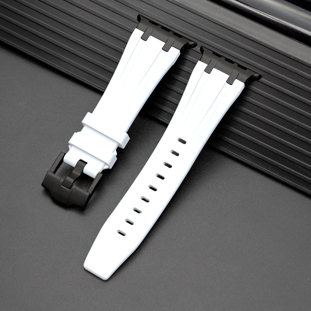 Nexal Silicone Band With Metal Head For Apple Watch | Lersk