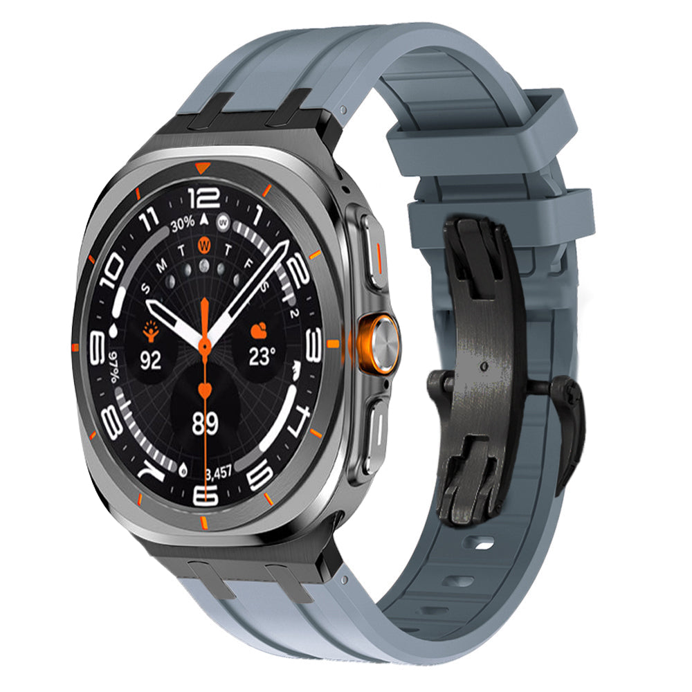Kirrea Thick Silicone Strap For Samsung Watch Ultra | Lersk