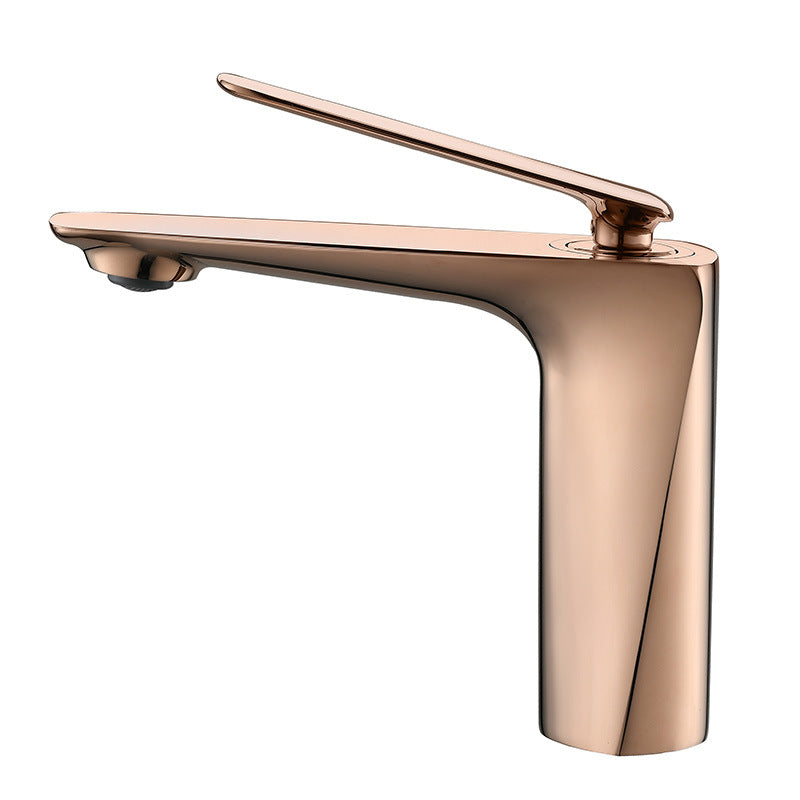Bateria umywalkowa Marinelle Brass Vessel z pojedynczą dźwignią do montażu w jednym otworze | Lersk