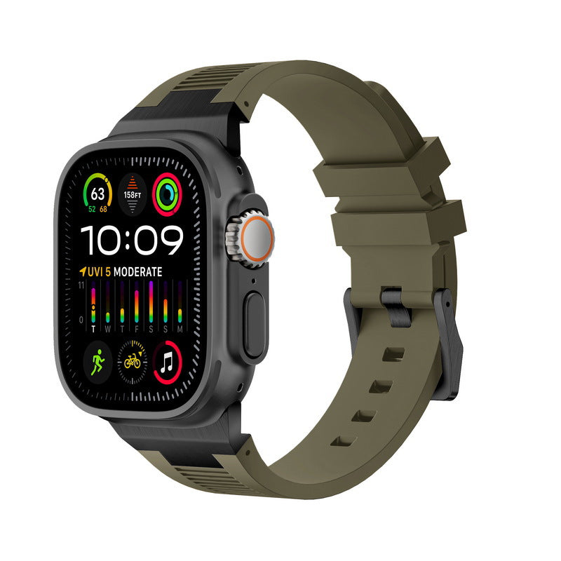 AriaLink silikonový spojovací pásek pro Apple Watch | Lersk