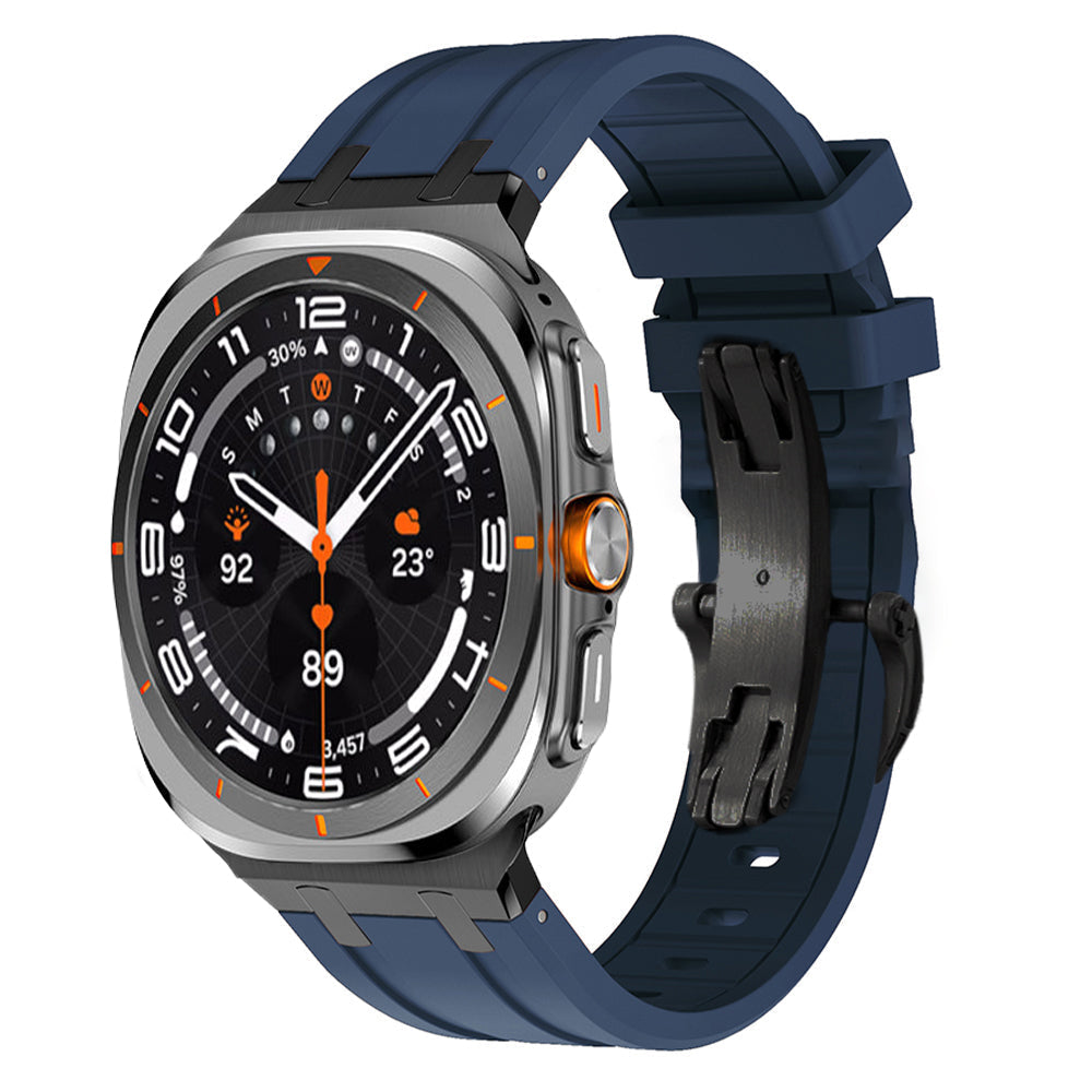 Kirrea Thick Silicone Strap For Samsung Watch Ultra | Lersk