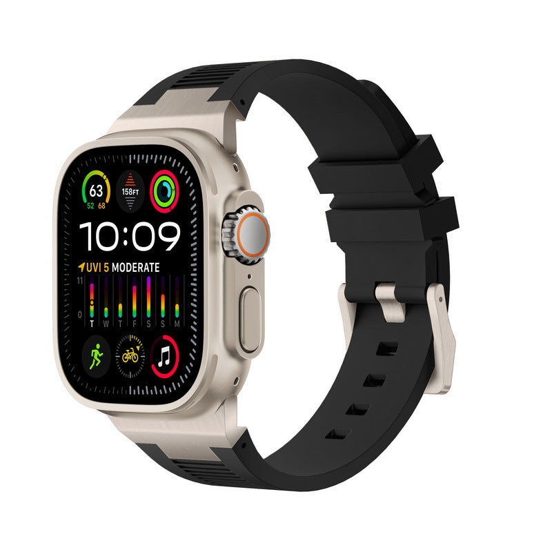 AriaLink silikonový spojovací pásek pro Apple Watch | Lersk