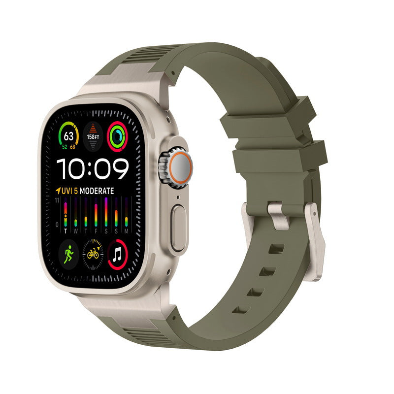 AriaLink silikonový spojovací pásek pro Apple Watch | Lersk