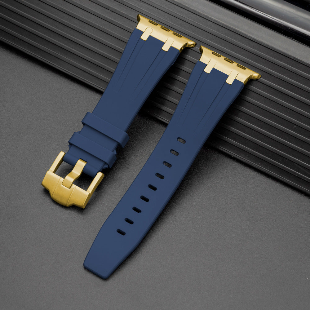 Nexal Silicone Band With Metal Head For Apple Watch | Lersk