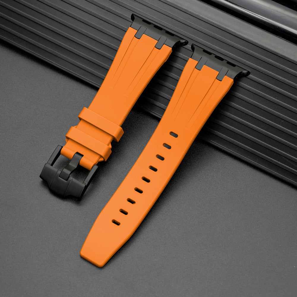 Nexal Silicone Band With Metal Head For Apple Watch | Lersk