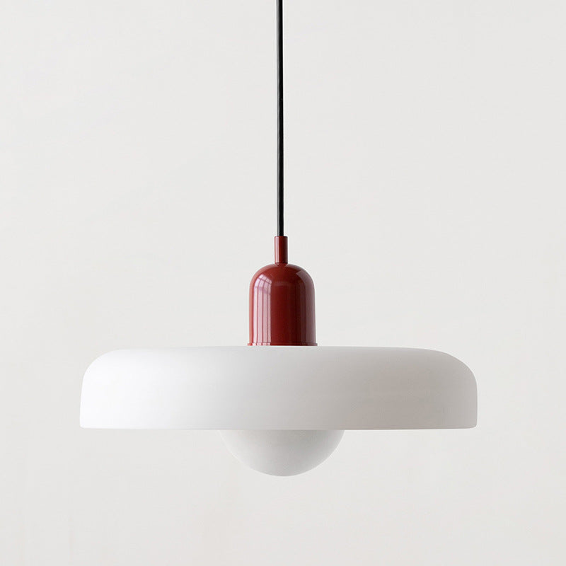 Liora Bauhaus Colored Glass Pendant Light With Adjustable Height | Lersk