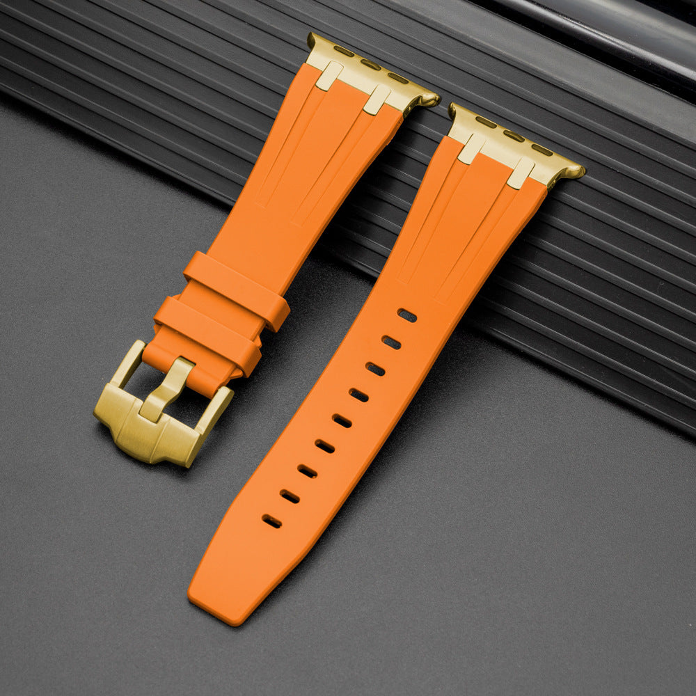 Nexal Silicone Band With Metal Head For Apple Watch | Lersk