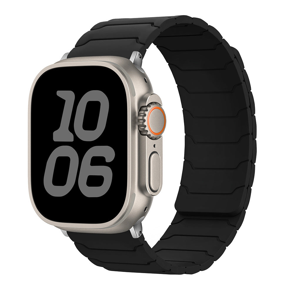 VegaShield Magnetic Silicone Watch Band For Apple Watch | Lersk