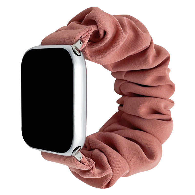 Stylová měkká hedvábná gumička na Apple Watch | Lersk