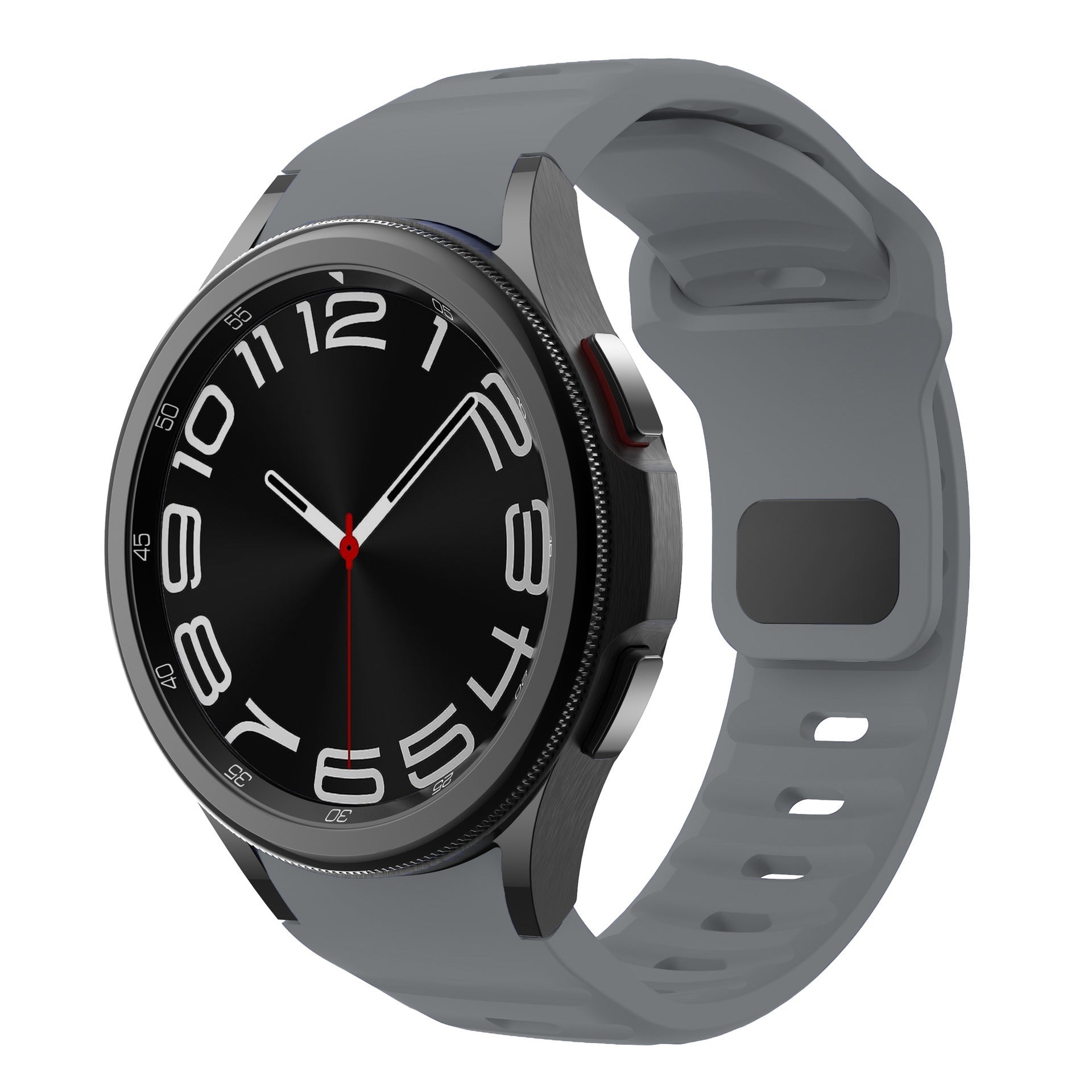 Ventilovaný gumový řemínek pro Samsung Galaxy Watch 4/5/6/7 | Lersk