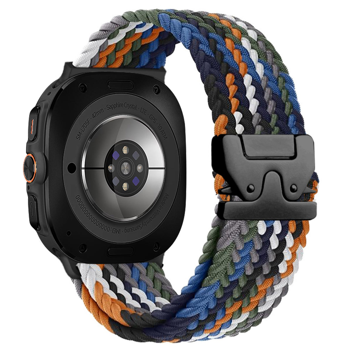 Braided Nylon Strap for Samsung Ultra Watch | Lersk