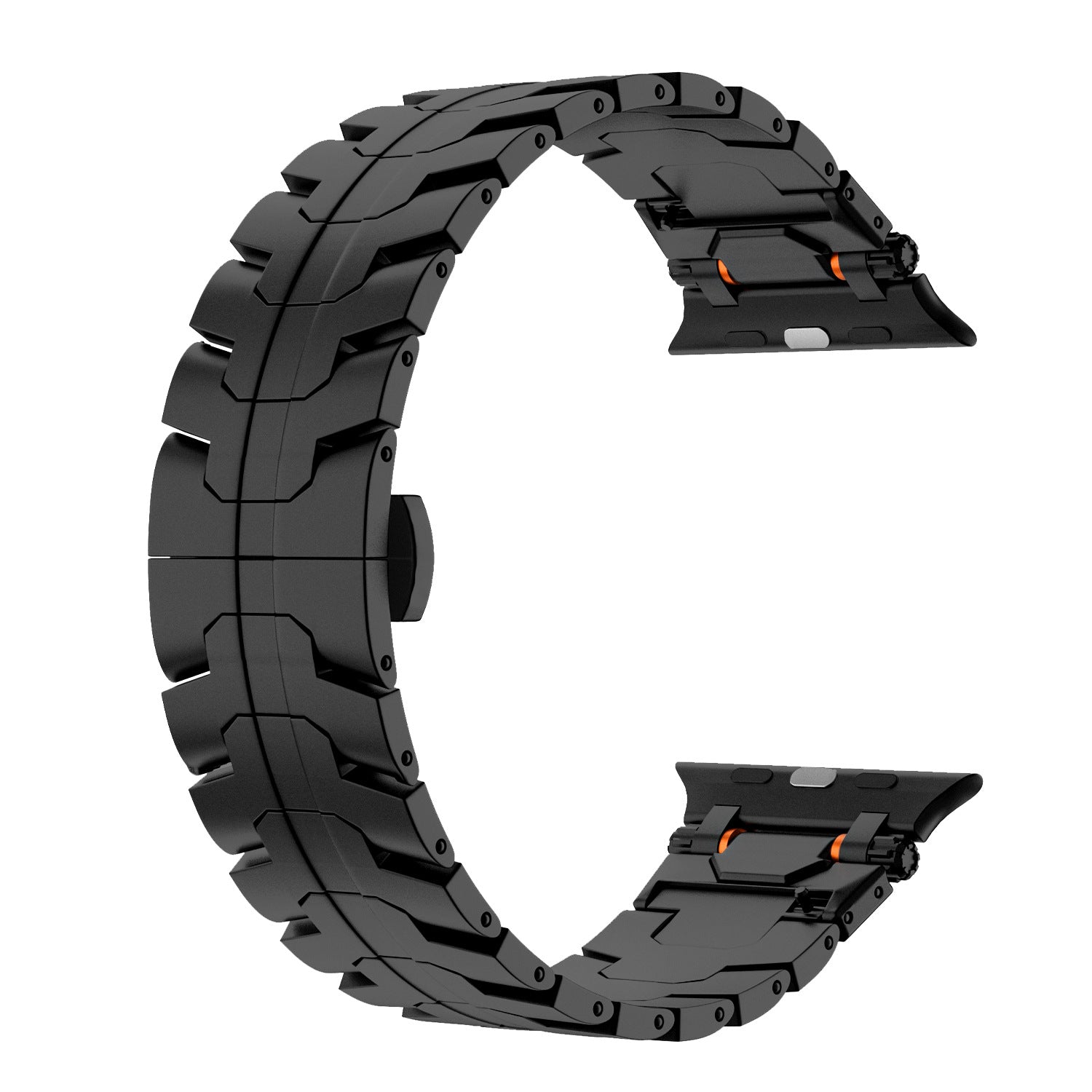 AurumForge | Metalrem Kompatibel Med Apple Watch | Lersk