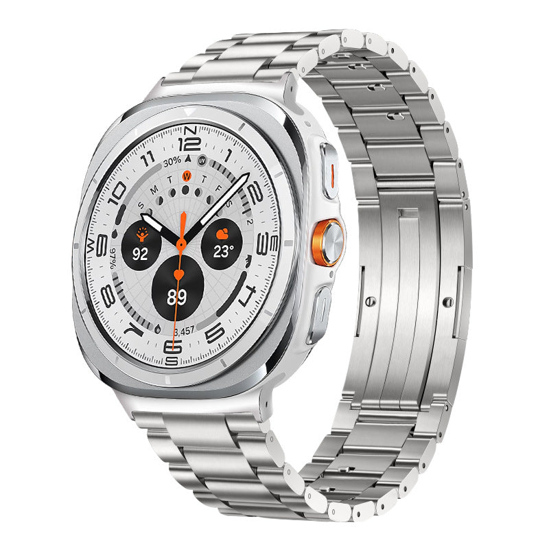 Toria Pure Titanium Band for Samsung Watch Ultra | Lersk