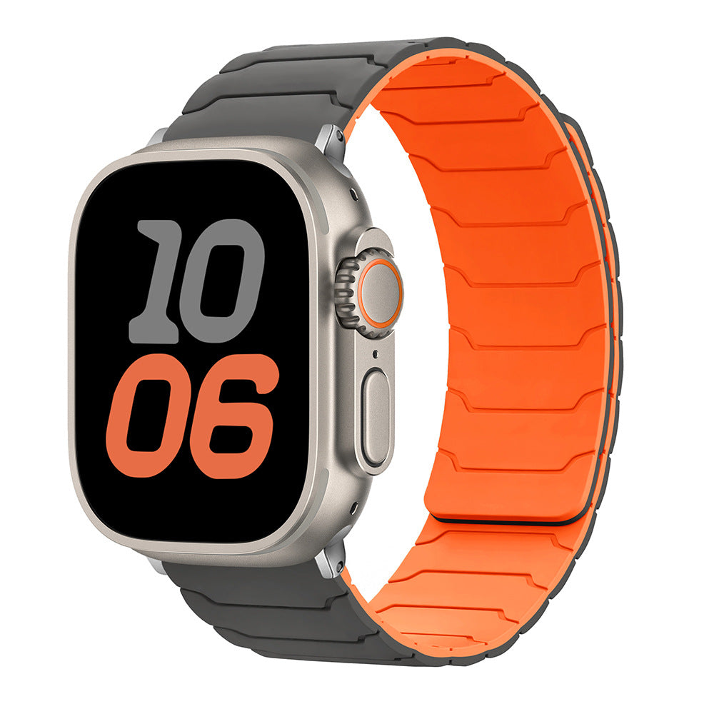 VegaShield Magnetic Silicone Watch Band For Apple Watch | Lersk