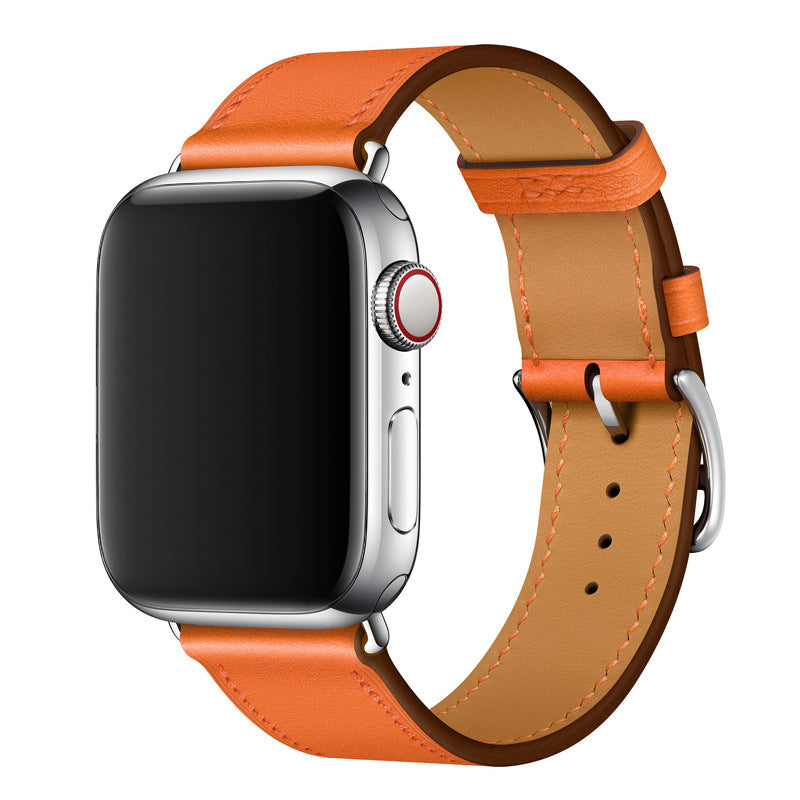Marvelle | Hand-Stitched Genuine Leather Strap for Apple Watch | Lersk