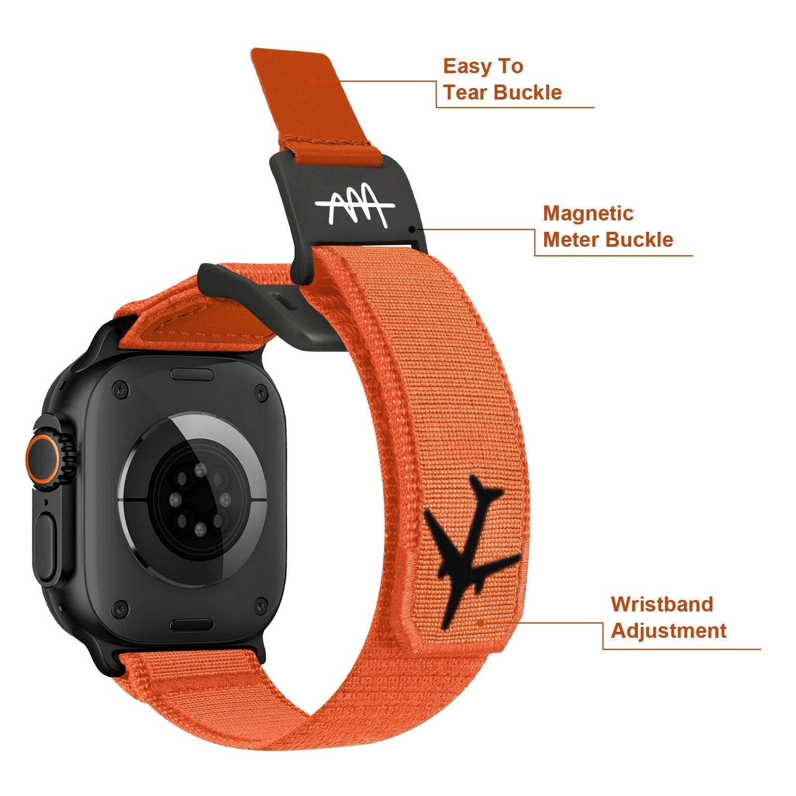 Summit Magnetic Nylon Band for Apple Watch | Lersk