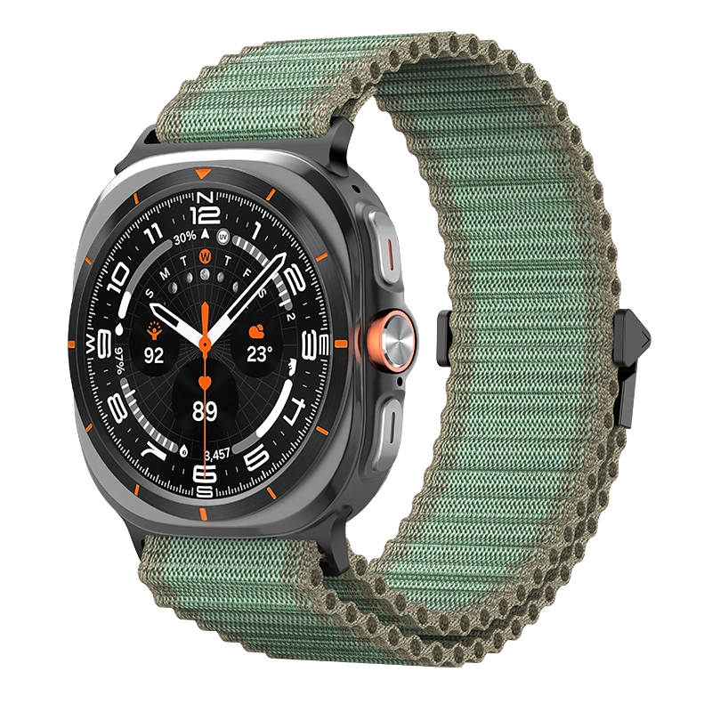 Trailborne vævet rem til Samsung Watch Ultra | Lersk