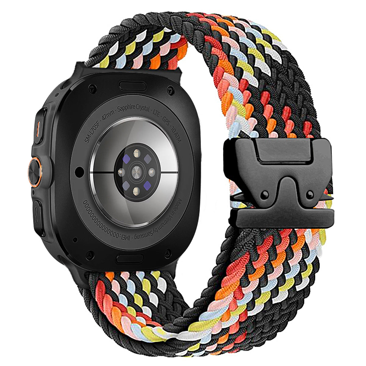 Tavren nylonflettet rem til Samsung Watch Ultra | Lersk