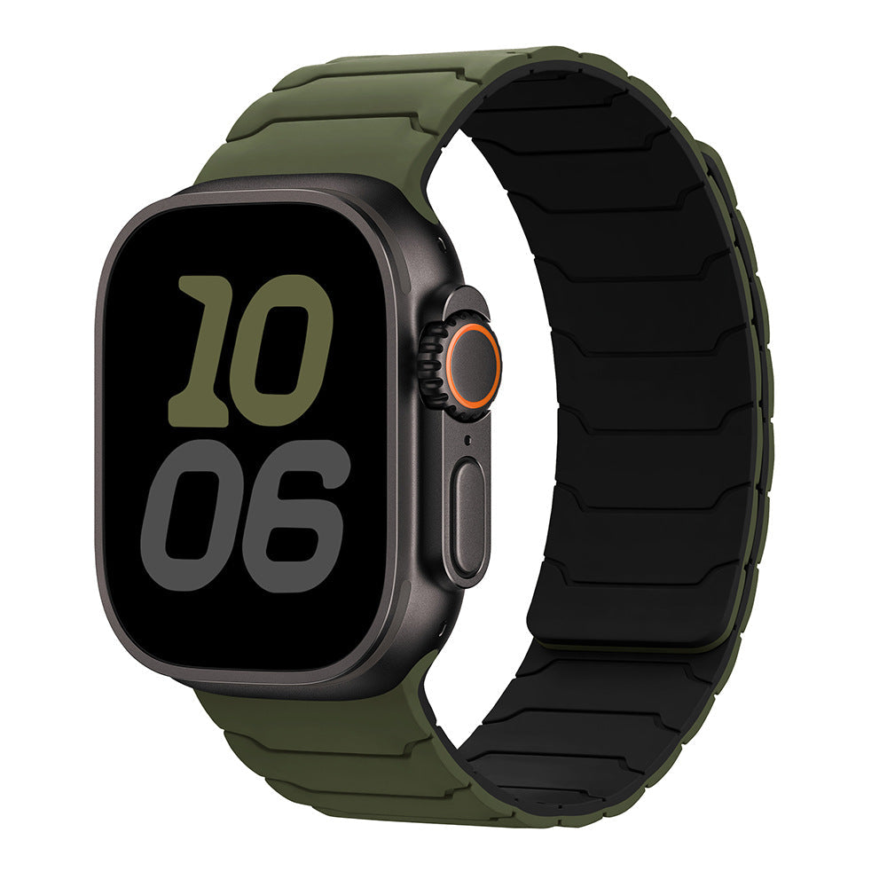 VegaShield Magnetic Silicone Watch Band For Apple Watch | Lersk