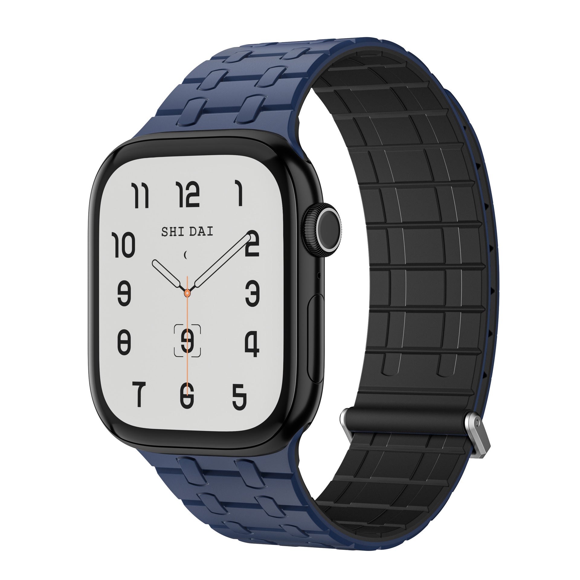 VelaMag vylepšený magnetický silikonový řemínek pro Apple Watch | Lersk