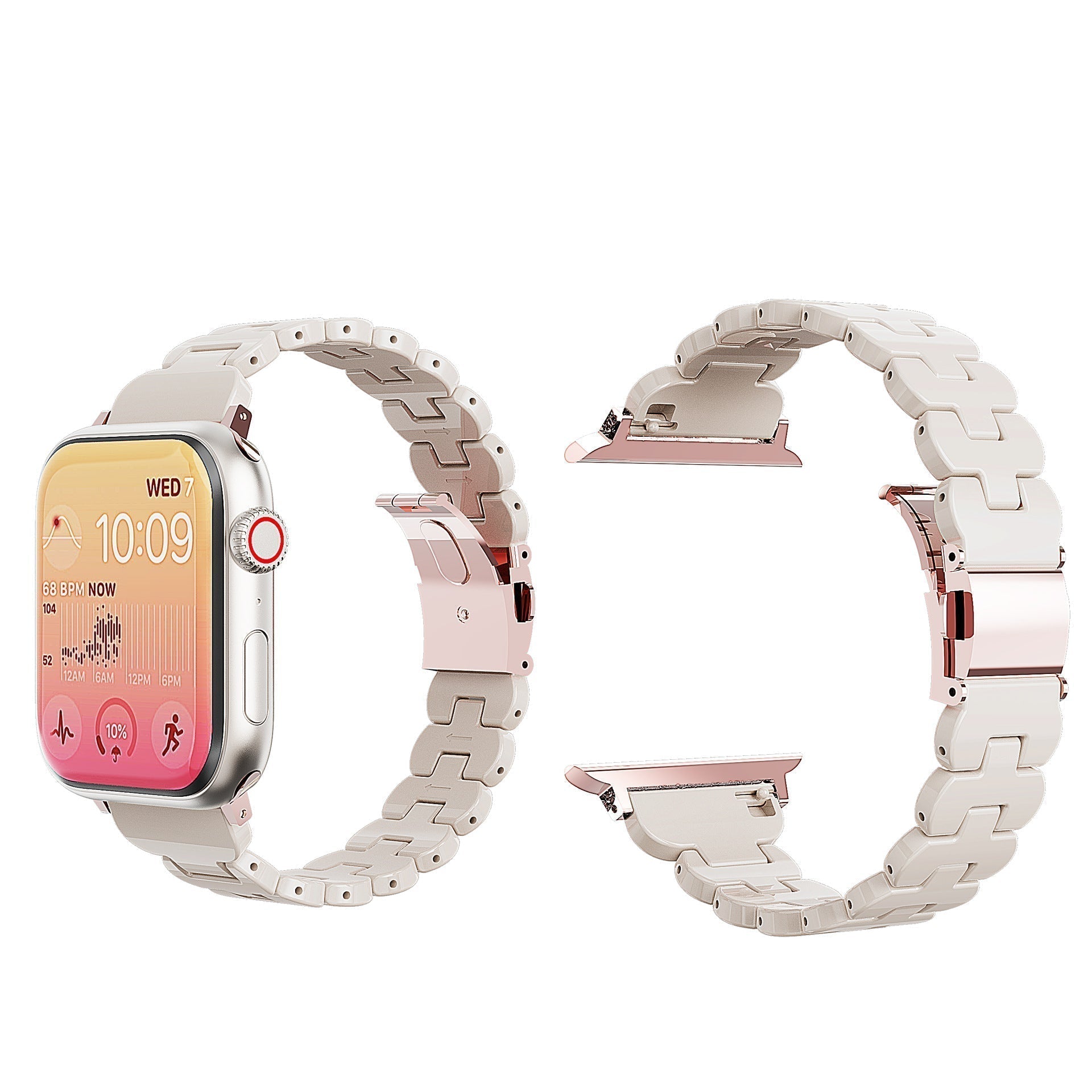 Fiora Resin Petal Band for Apple Watch | Lersk
