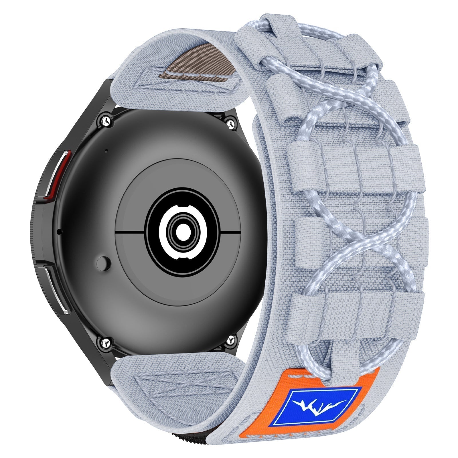 TrailGuard Outdoor-Taktik-Nylonarmband kompatibel mit Samsung Galaxy Watch 4/5/6/7 | Lersk