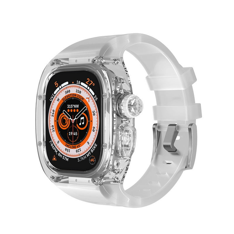 Glacia | Pro Delux Translucent Case for Apple Watch Ultra | Lersk