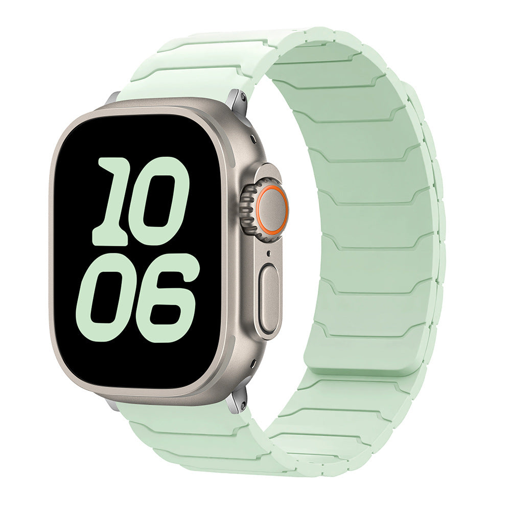 VegaShield Magnetic Silicone Watch Band For Apple Watch | Lersk