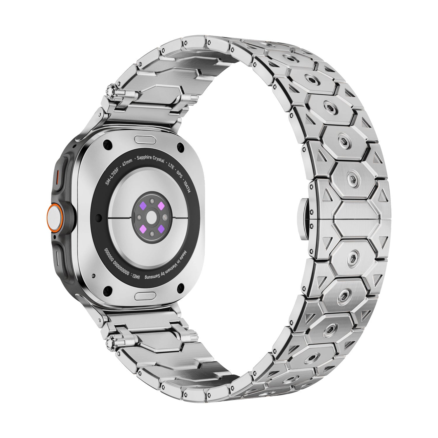 Cinturino in acciaio inossidabile premium Averon per Samsung Galaxy Watch Ultra | Lersk