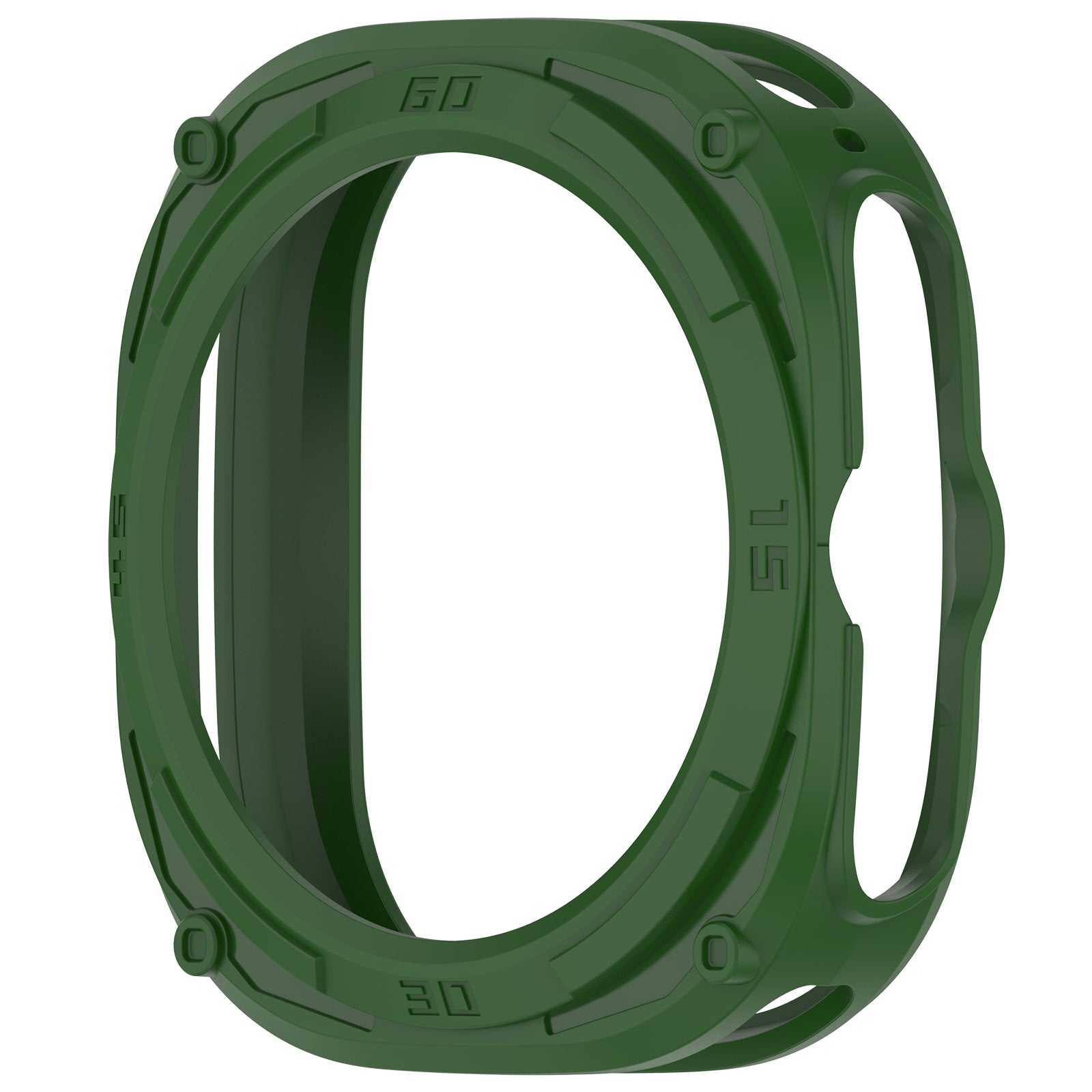 Coque creuse résistante aux chocs Kirrea en TPU pour Samsung Watch Ultra 47mm | Lersk