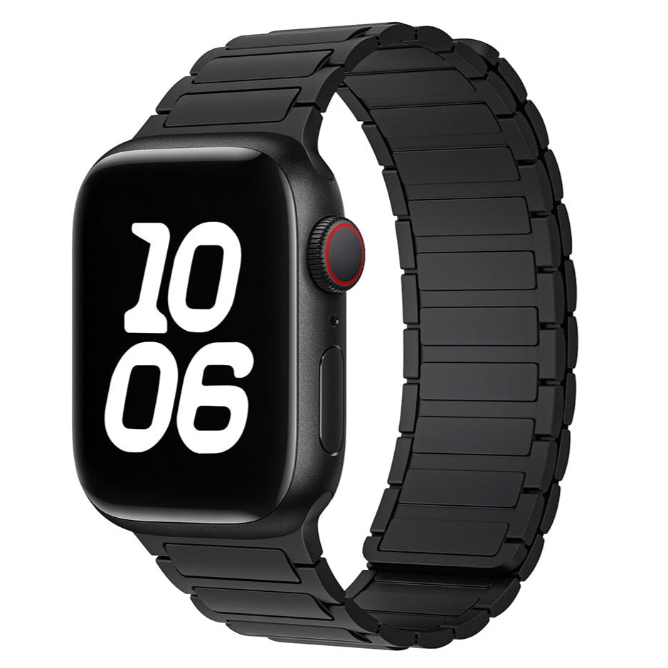 Magnetický silikonový řemínek s poutkem pro Apple Watch | Lersk