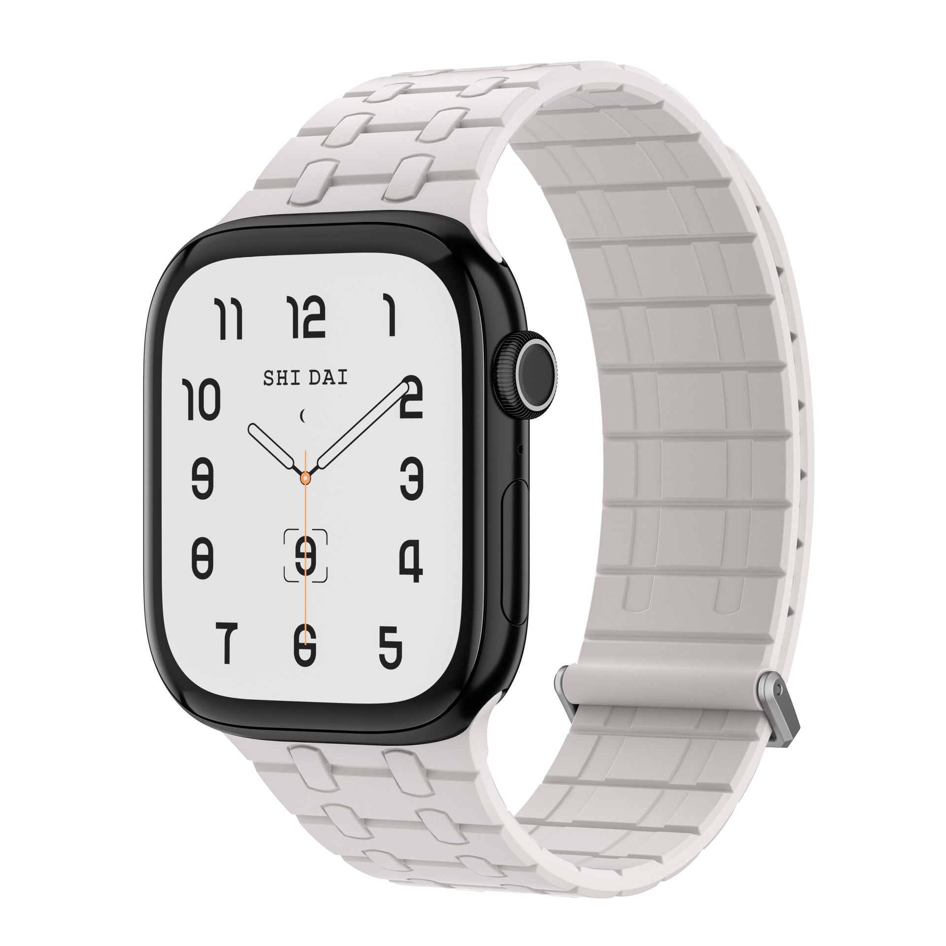 VelaMag vylepšený magnetický silikonový řemínek pro Apple Watch | Lersk