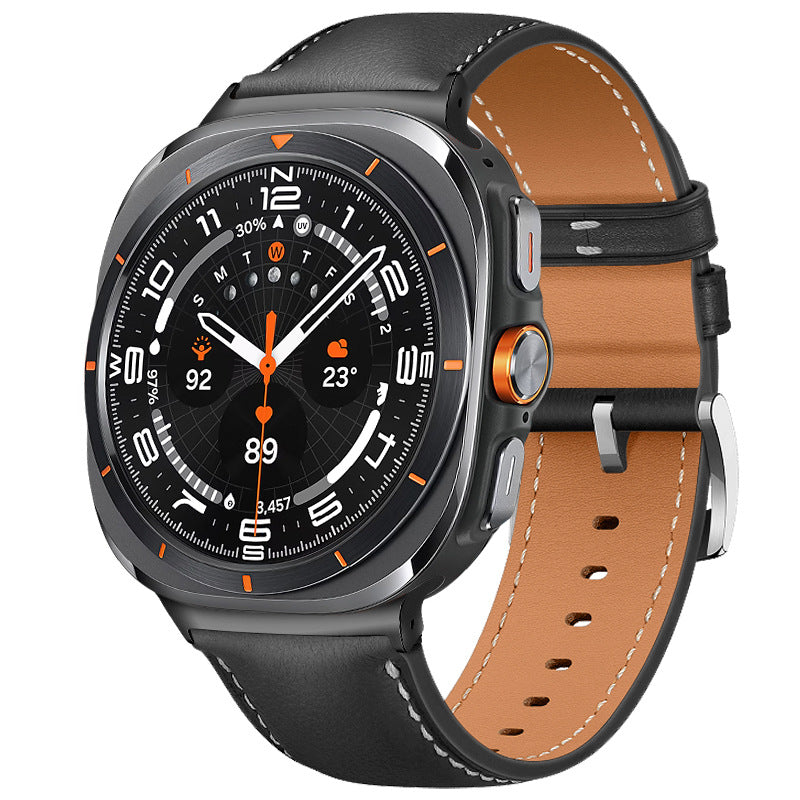 Meridian | Echtes Lederarmband für Samsung Watch Ultra | Lersk