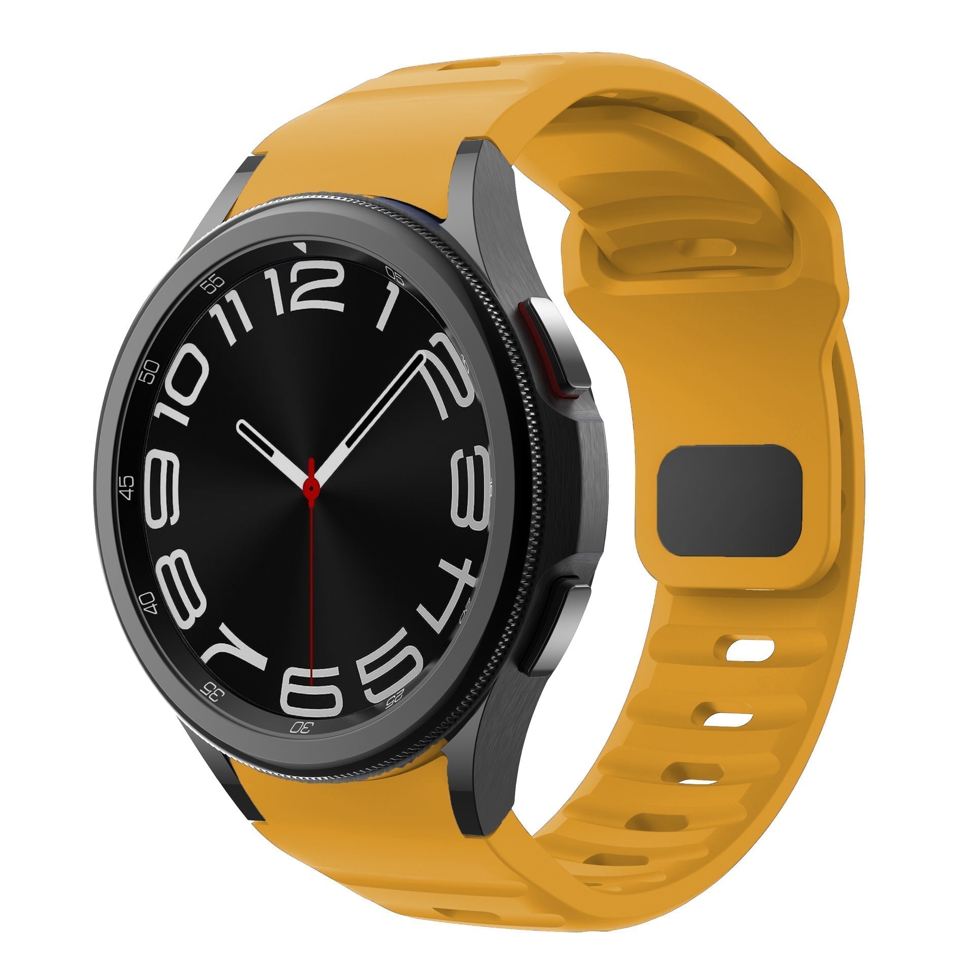 Ventilovaný gumový řemínek pro Samsung Galaxy Watch 4/5/6/7 | Lersk