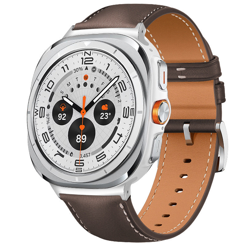 Meridian | Echtes Lederarmband für Samsung Watch Ultra | Lersk