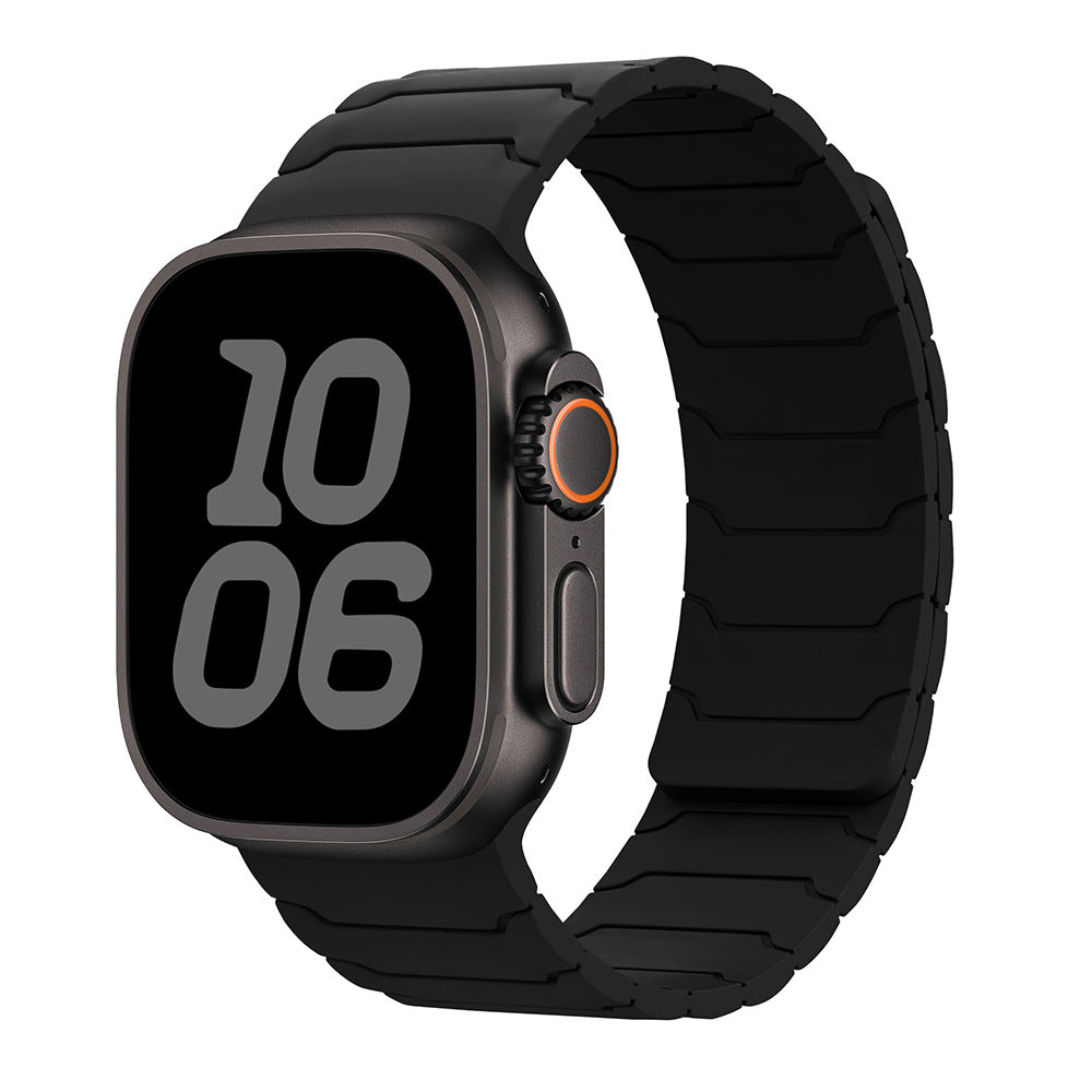 VegaShield Magnetic Silicone Watch Band For Apple Watch | Lersk