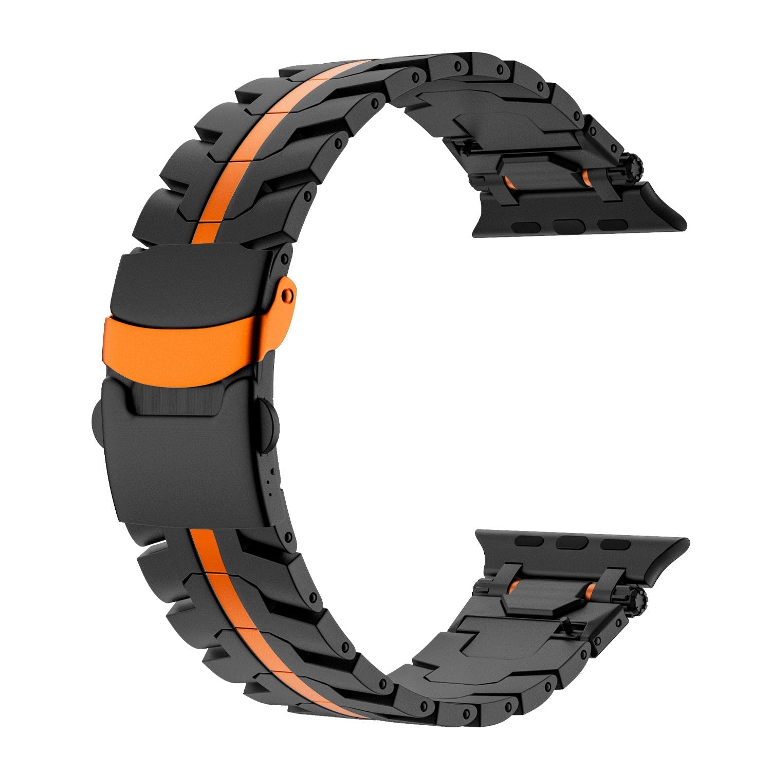 AurumForge | Metalrem Kompatibel Med Apple Watch | Lersk