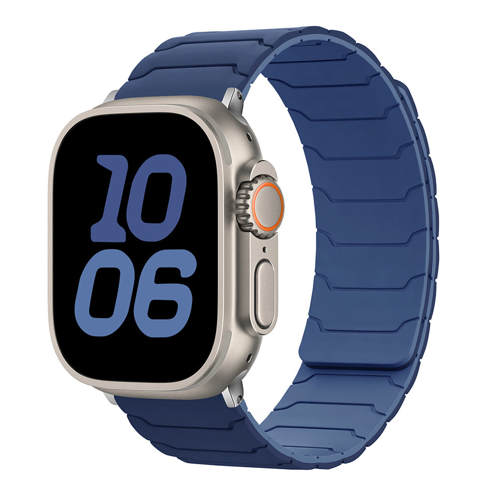 VegaShield Magnetic Silicone Watch Band For Apple Watch | Lersk