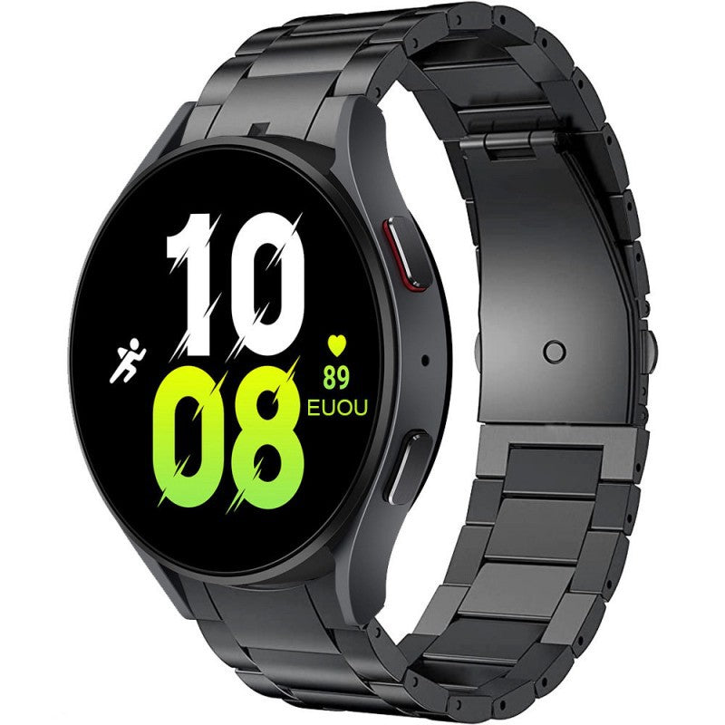 Řemínek z titanové slitiny Vantor kompatibilní se Samsung Galaxy Watch4, Watch5, Watch6, Watch7 Pro | Lersk