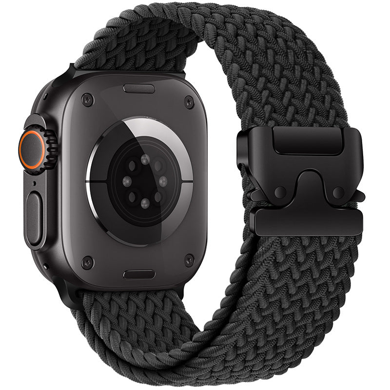 Bracelet en nylon extensible Aeron avec boucle parachute pour toutes les séries Apple Watch | Lersk