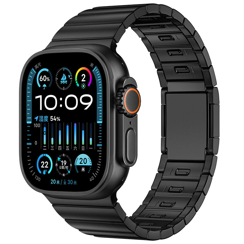 LuxeBand Magnetic Buckle Stainless Steel Band for Apple Watch | Lersk
