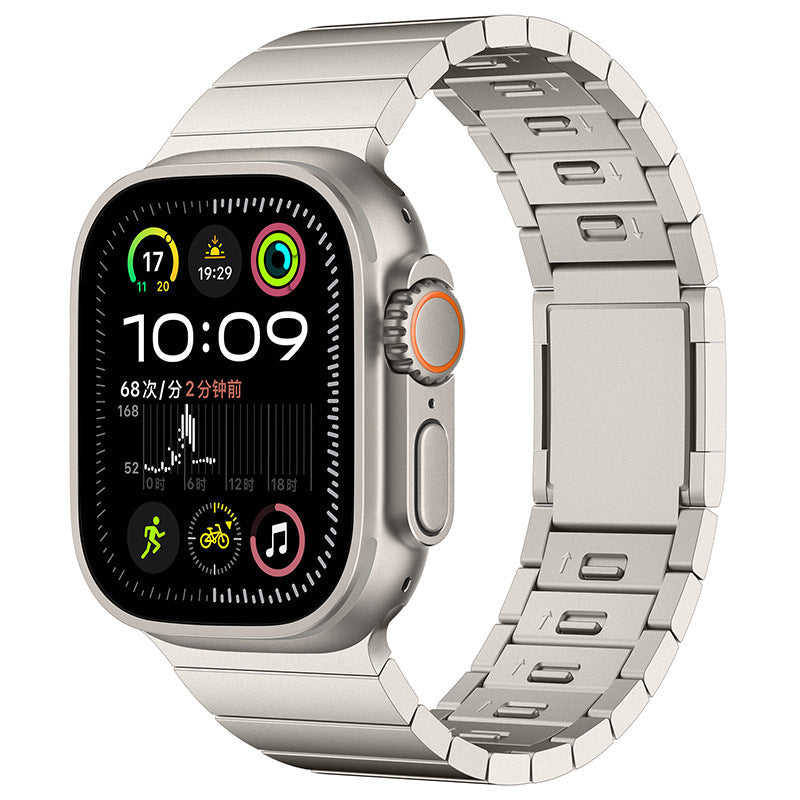 LuxeBand Magnetic Buckle Stainless Steel Band for Apple Watch | Lersk