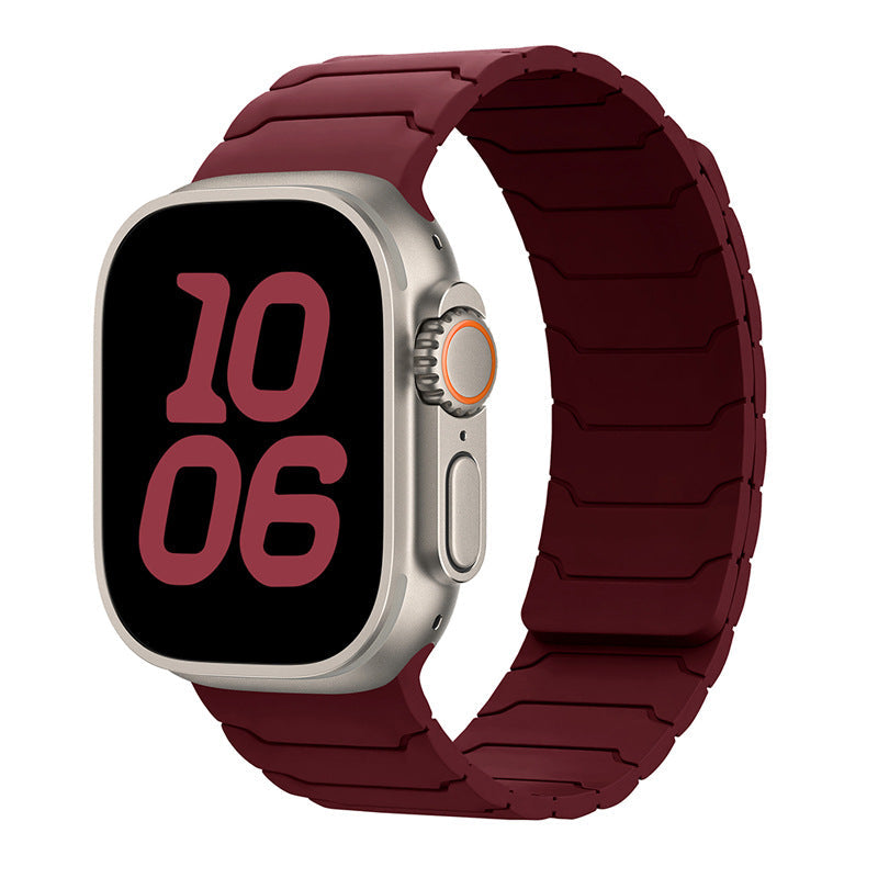 VegaShield Magnetic Silicone Watch Band For Apple Watch | Lersk