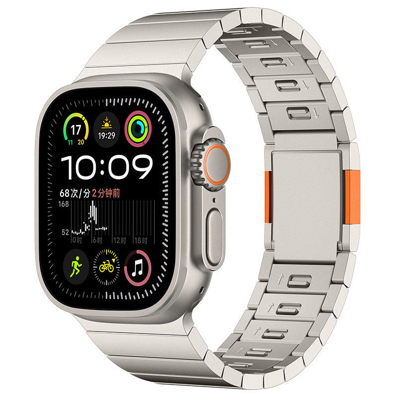 LuxeBand Magnetic Buckle Stainless Steel Band for Apple Watch | Lersk
