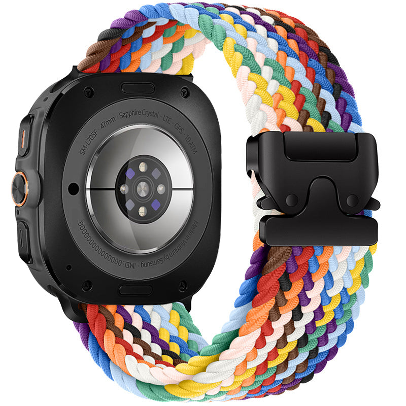 Braided Nylon Strap for Samsung Ultra Watch | Lersk