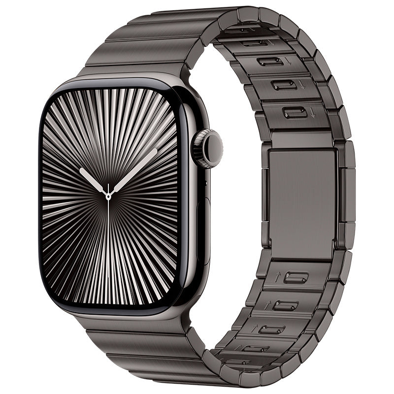 LuxeBand Magnetic Buckle Stainless Steel Band for Apple Watch | Lersk